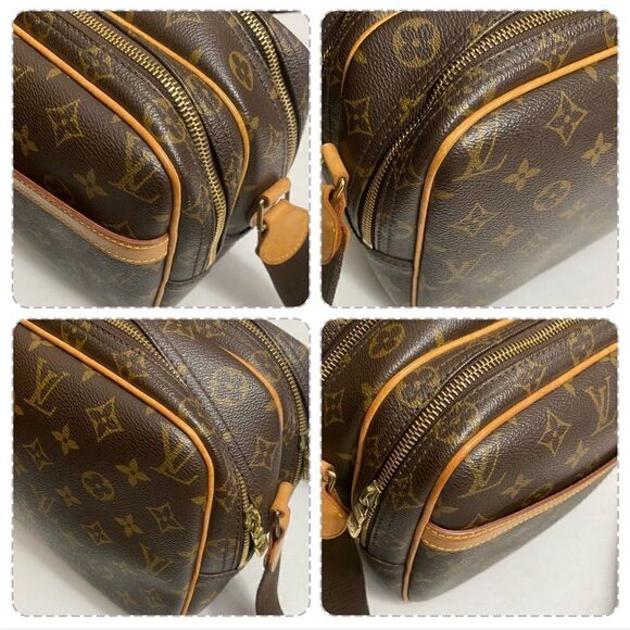 LOUIS VUITTON Reporter PM Shoulder Bag 💼 SP1012 - Picture 14 of 17